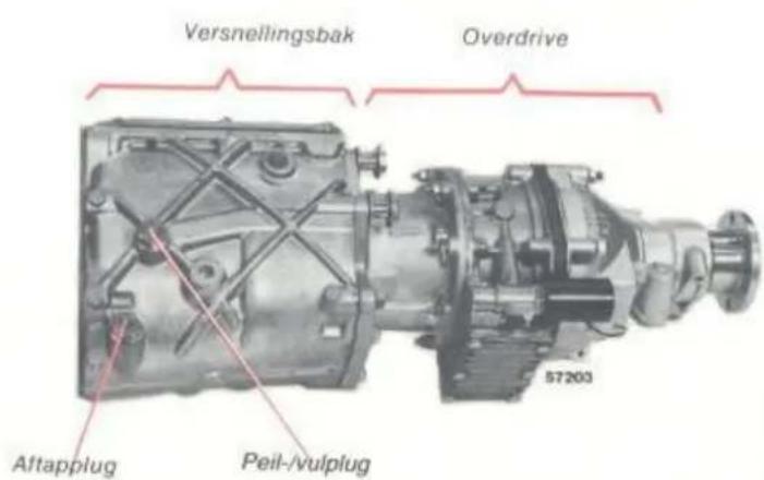 Versnellingsbak Overdrive 57203 Altapplug Peil-/vulplug