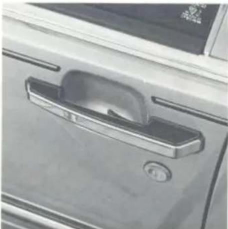 VOLVO 760 GLE TD (1998) - Portieren en sloten - 1