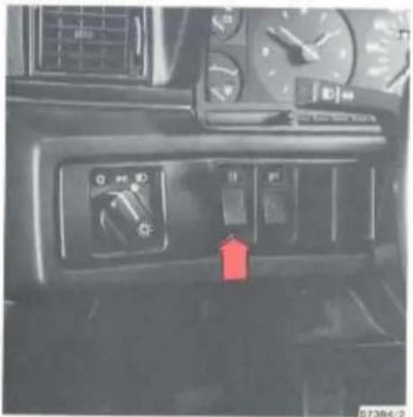 VOLVO 760 GLE TD (1998) - Mistachterlamp Mistlampen - 1