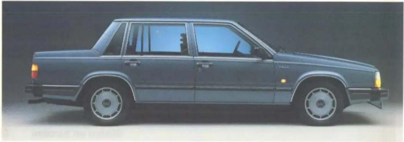 VOLVO 760 GLE TD (1998) - Presentatie - 1