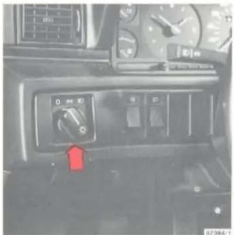 VOLVO 760 GLE TD (1998) - Koplampen Parkeerlichten - 1