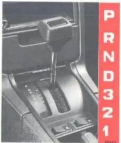 VOLVO 760 GLE TD (1998) - Automatische versnellingsbak (bepaalde landen) - 1