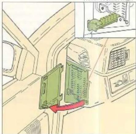 VOLVO 760 (1989) - Waarschuwingslamp portier - 1