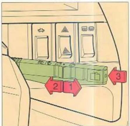 VOLVO 760 (1989) - Ruitewissers Koplampwissers Achterruitwisser en -sproeier - 2