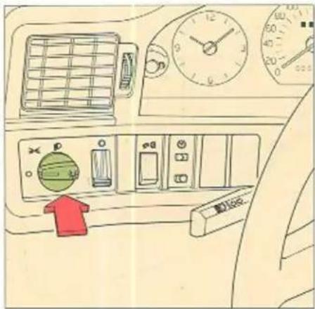 VOLVO 760 (1989) - Koplampen Parkeerlichten - 1