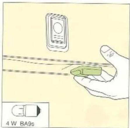 4 W BA9s