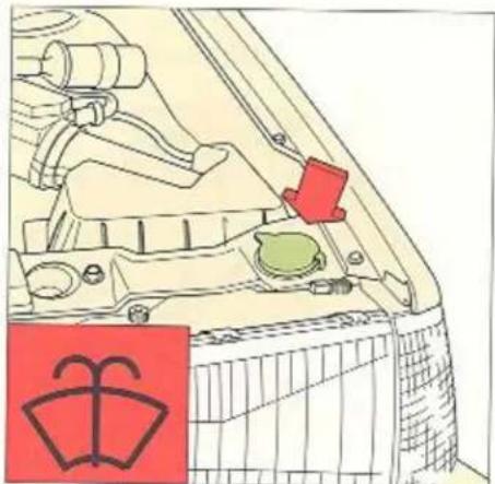 VOLVO 760 (1989) - Sproeiers afstellen - 1