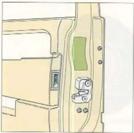 VOLVO 760 (1989) - WAARSCHUWING! - 1