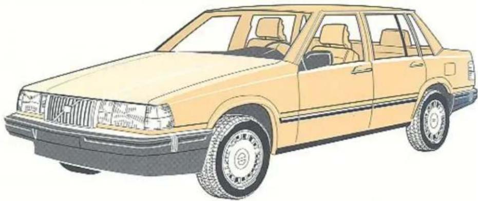 VOLVO 760 (1989) - Presentatie - 1