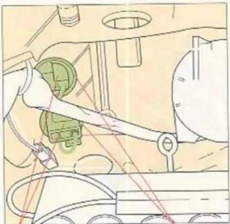 Parkeerlicht 1-polige lamp 5 W BAY 15 s Richtingaanwijzer 1-polige lamp 21 W BA 15 s