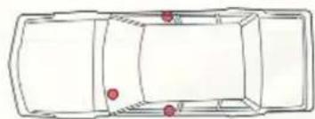 VOLVO 760 (1989) - Sleutels - 1