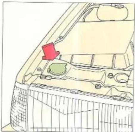 VOLVO 760 (1989) - Sproeiers afstellen - 2