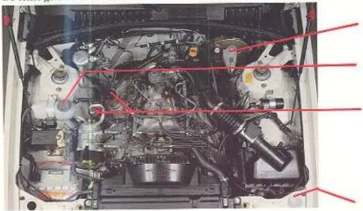 VOLVO 760 (1989) - Dit moet u bij tanken altijd controleren - 1