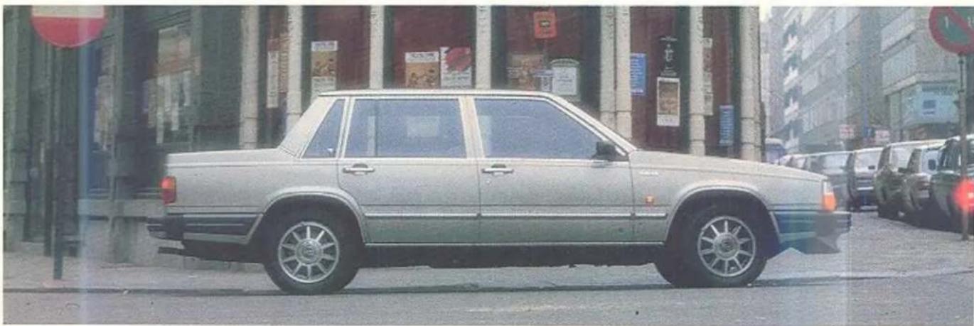 VOLVO 760 GLE Turbo (1984) - Presentatie - 1