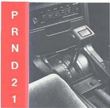 VOLVO 760 GLE Turbo (1984) - Automatische versnellingsbak - 1