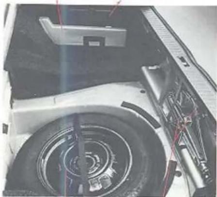 VOLVO 760 GLE Turbo (1984) - Wiel verwisselen - 1