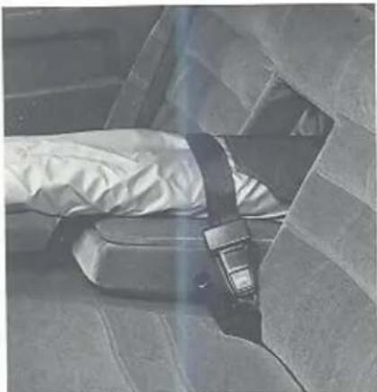 VOLVO 760 GLE Turbo (1984) - Luikje voor lange lading Brandstoftankklep - 1