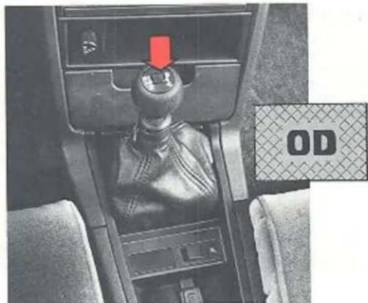 VOLVO 760 GLE Turbo (1984) - Handgeschakelde versnellingsbak met overdrive - 2