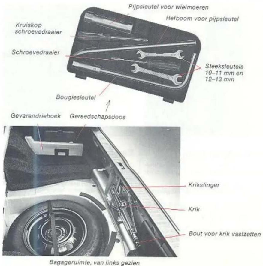 VOLVO 760 GLE Turbo (1984) - Bagageruimte - 1