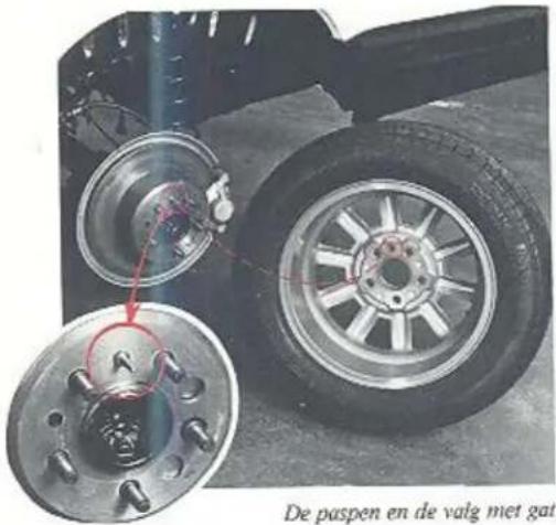 VOLVO 760 GLE Turbo (1984) - Als u een wiel verwisselt - 1