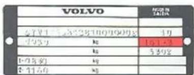 VOLVO SALAD 57 V1 25 38 100 90 90 X 4 9 3 9 kg kg 1 3 9 X 1-7 3 X kg 2 11 6 X kg 1 5 1 - 2 kg 5 3 9 X