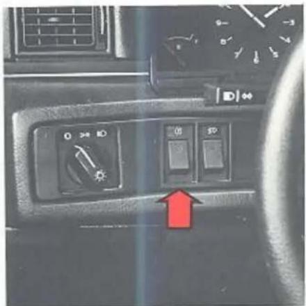VOLVO 760 GLE Turbo (1984) - Mistachterlamp Mistlampen - 1