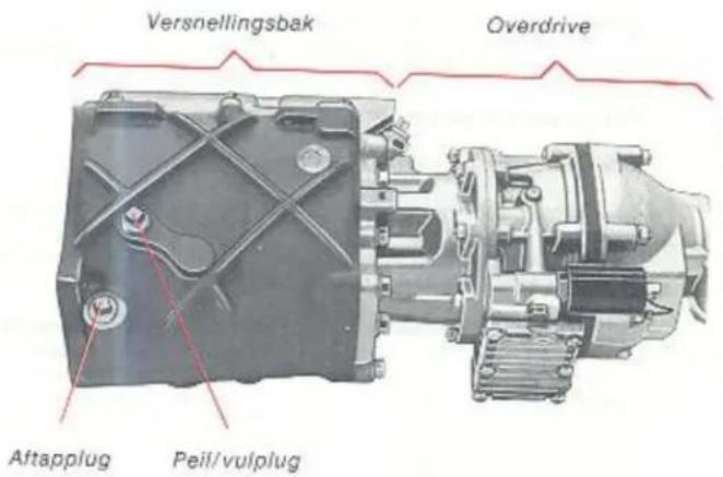 Versnellingsbak Overdrive Aftapplug Peil/vulplug
