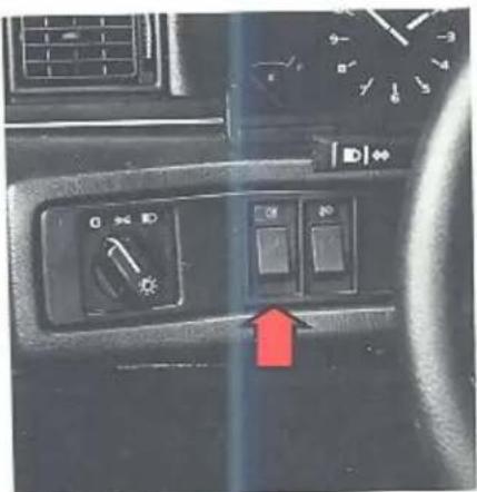 VOLVO 760 GLE TDI (1984) - Mistachterlamp Mistlampen - 1