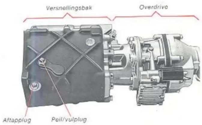 Versnellingsbak Overdrive Aftapplug Peil/vulplug