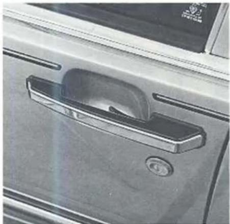 VOLVO 760 GLE TDI (1984) - Portieren en sloten - 1