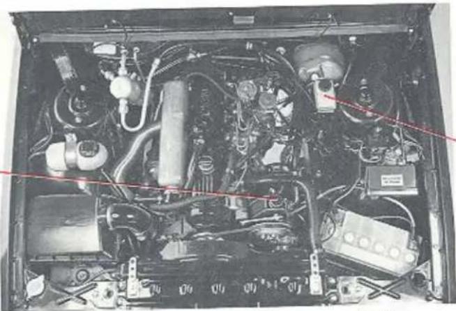 VOLVO 760 GLE TDI (1984) - Stuurbekrachtigingsvloeistof Remvloeistof - 2