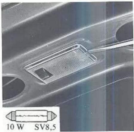 VOLVO 760 GLE TDI (1984) - Motorruimteverlichting - 1