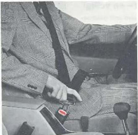 VOLVO 760 GLE TDI (1984) - Autogordels - 2