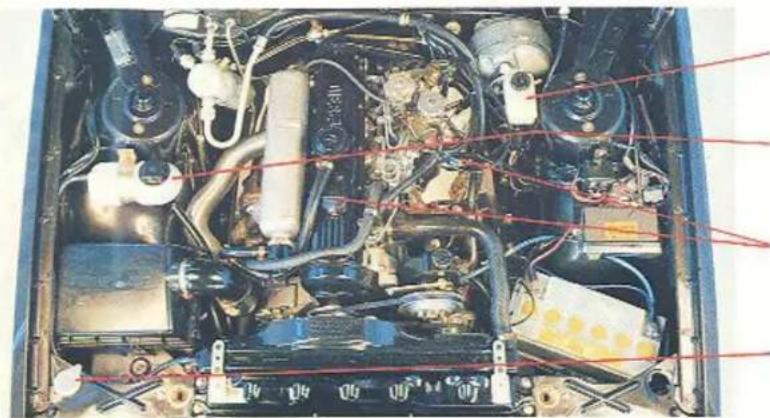 VOLVO 760 GLE TDI (1984) - Alfabetische inhoudsopgave - 1