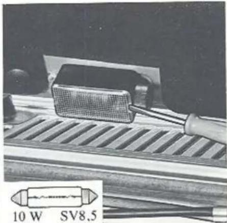 VOLVO 760 GLE TDI (1984) - entekenplaatverlichting - 1