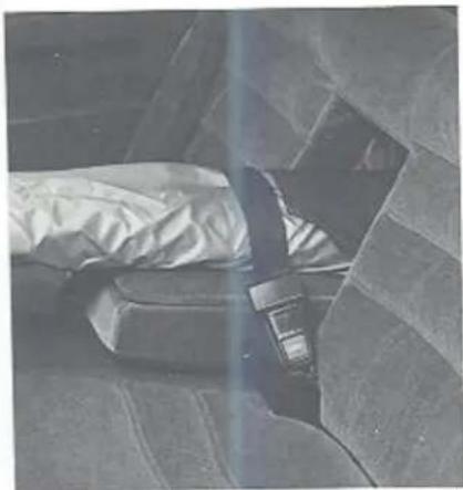 VOLVO 760 GLE TDI (1984) - Luikje voor lange lading Brandstoftankklep - 1