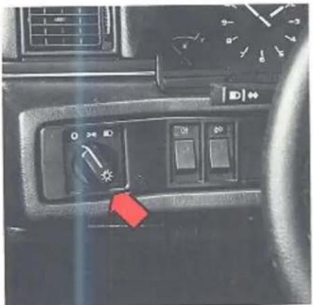 VOLVO 760 GLE TDI (1984) - Koplampen Parkeerlichten - 1