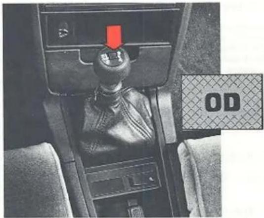 VOLVO 760 GLE TDI (1984) - Handgeschakelde versnellingsbak met overdrive - 2