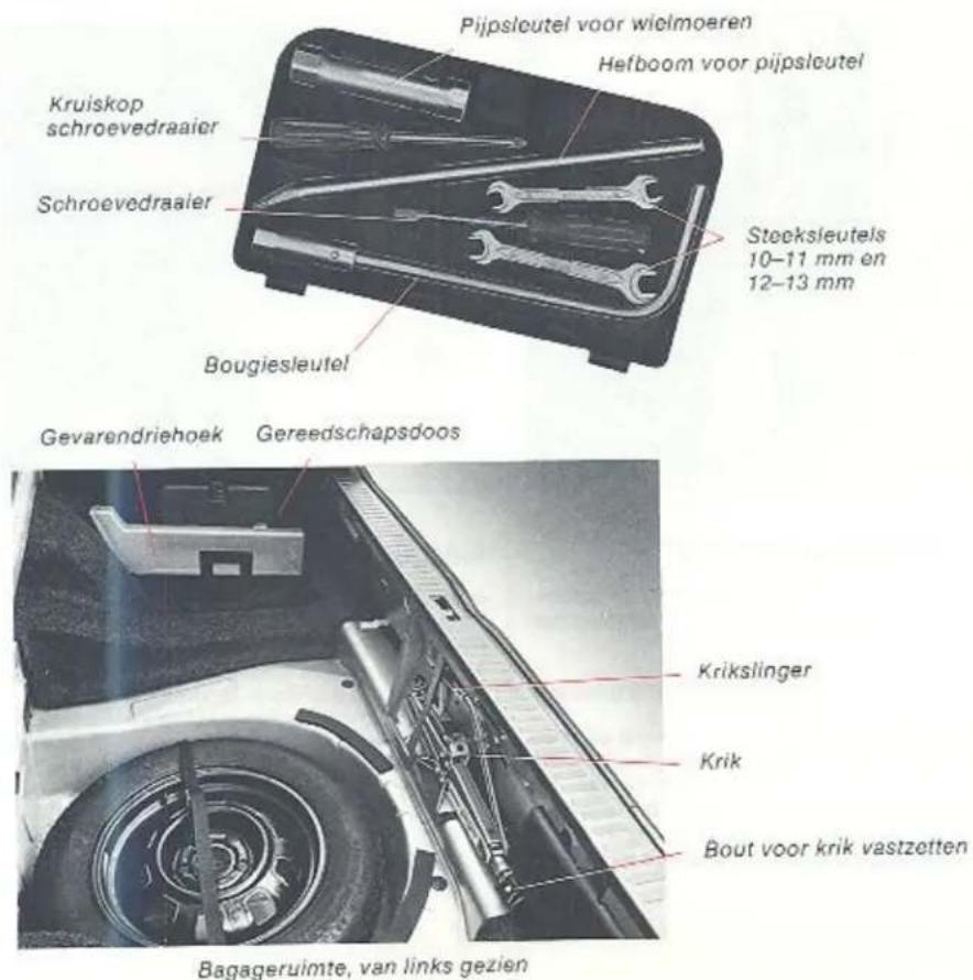VOLVO 760 GLE TDI (1984) - Bagageruimte - 1