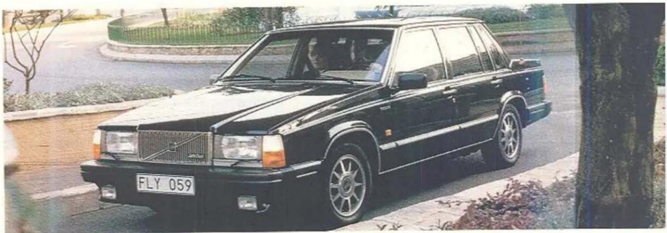 VOLVO 760 GLE TDI (1984) - Presentatie - 1