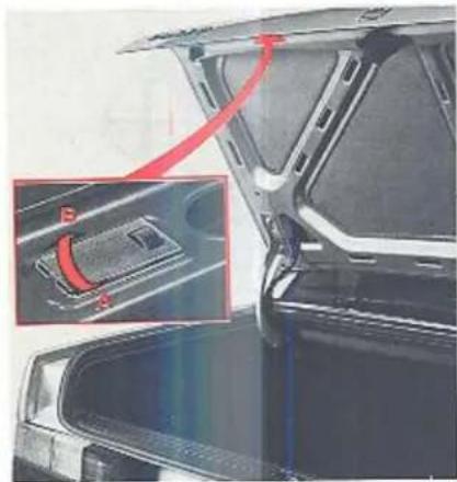 VOLVO 760 GLE TDI (1984) - Bagageruimte - 2