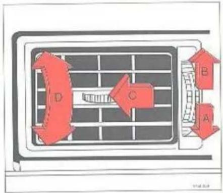 D C B A