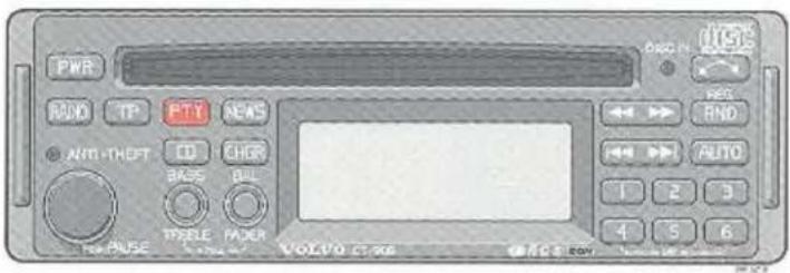 PWR RND TP PTT NEWS AUTO-THOFT CD CHG BAS BIL TPEELE RADER VOLVO CTR AUTO AUTO 1 2 3 4 5 6