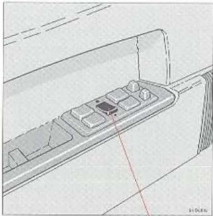 VOLVO 940 (1998) - Elektrisch bediende raammechanismen - 2