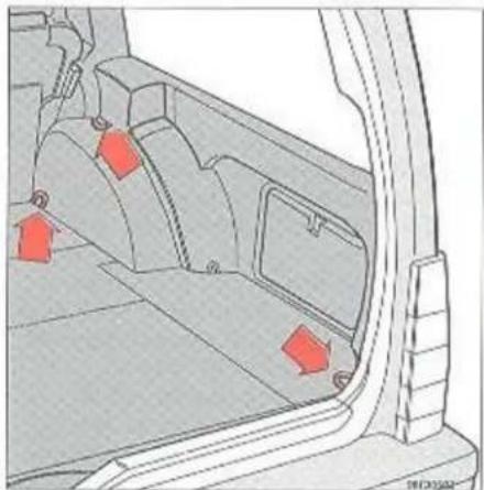 VOLVO 940 (1998) - Bagageruimte 5-deurs - 3
