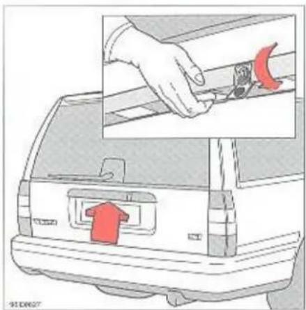 VOLVO 940 (1998) - Achterklep 5-deurs model - 1