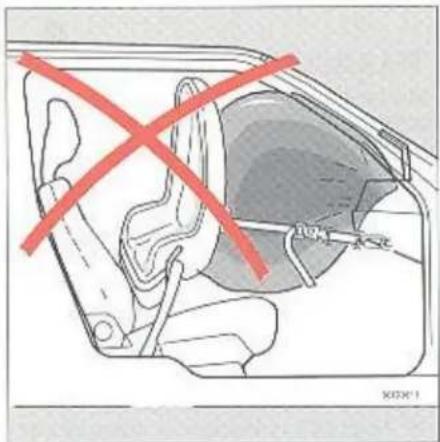 VOLVO 940 (1998) - SRS (Airbag) SIPS-airbag - 1