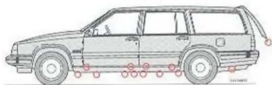 VOLVO 940 (1998) - WAARSCHUWING! - 2