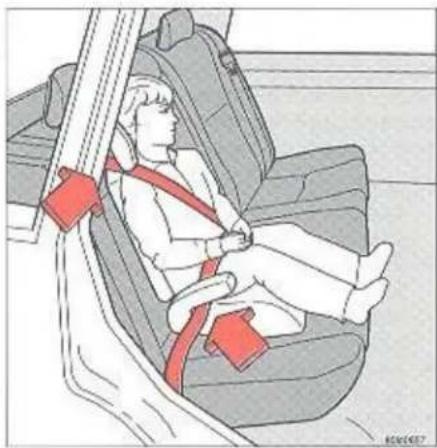 VOLVO 940 (1998) - Kinderen tot ongeveer 3 jaar - 2