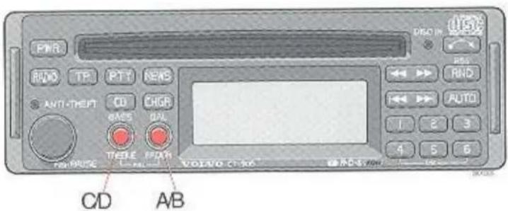 PWR RHO TP PTY NEWS ANTI-HEAT CO CHGR BASS OPL THERE POWER VOLVO CT 30° RDS OFF CD AB